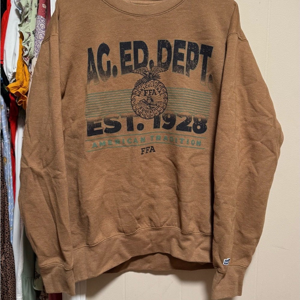 FFA Brown Sweater